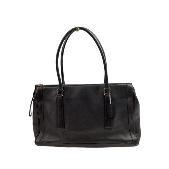 Coach 9420 Brown Leather Legacy Tote Vintage Bonnie Cashin - Picture 1 of 6